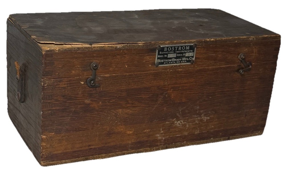 Vintage Brass Surveyor's Dumpy Level Transit