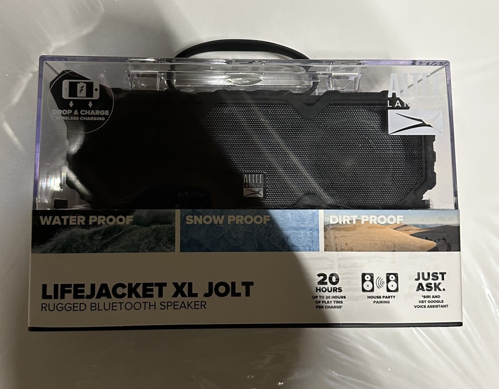 Altec Lifejacket XL Bluetooth Speaker Black