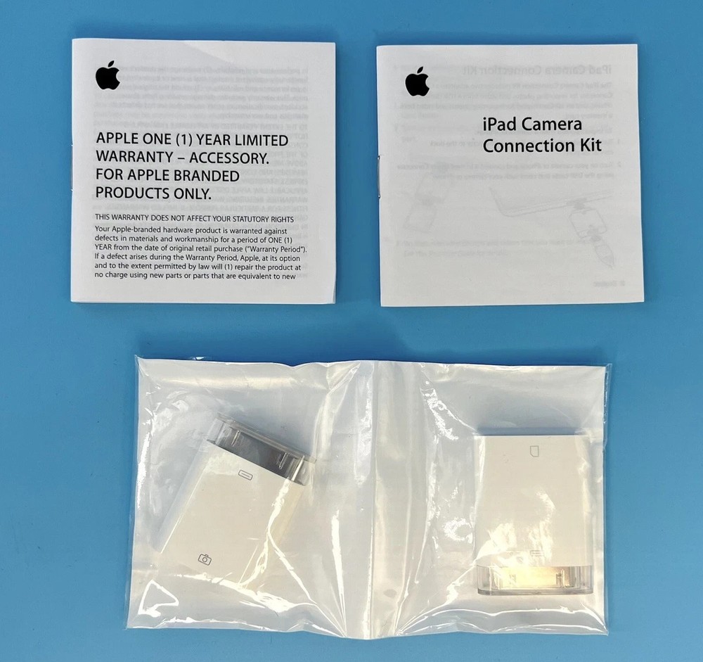 Apple iPad Camera Connection Kit MC531ZM/A Genuine OEM