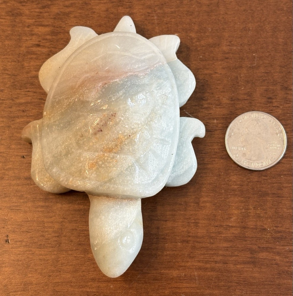 Genuine Stone Turtle