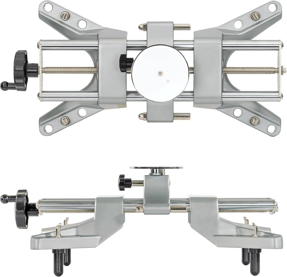 Chrome-Plated Wheel Alignment Tool with High-Precision Grip for Accurate Results
