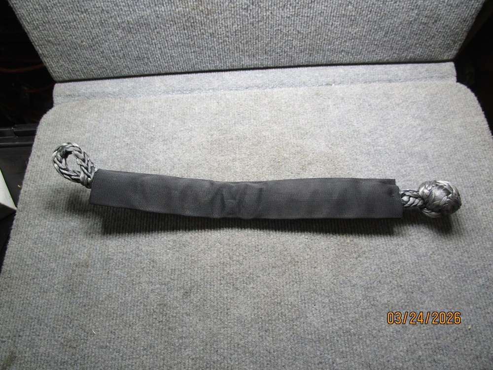 The Keeper 3/8 Soft Shackle