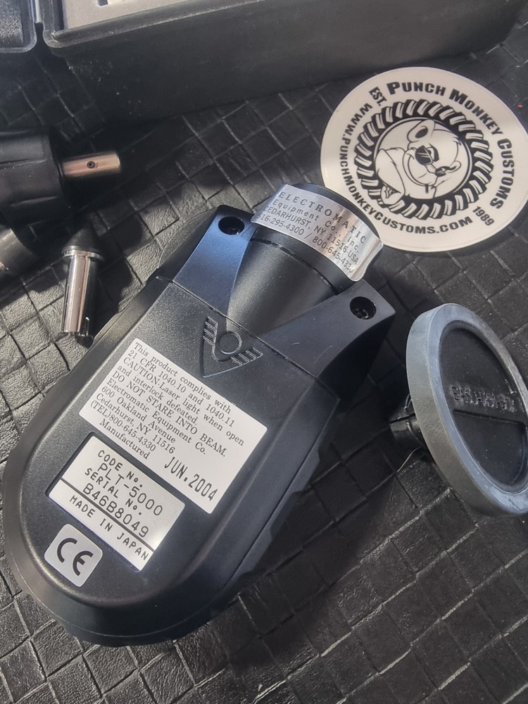 Laser Tachometer PLT-5000 Check-Line in Case With Attachments