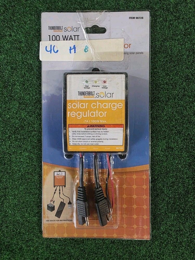 New Thunderbolt Solar Charge Regulator 96728