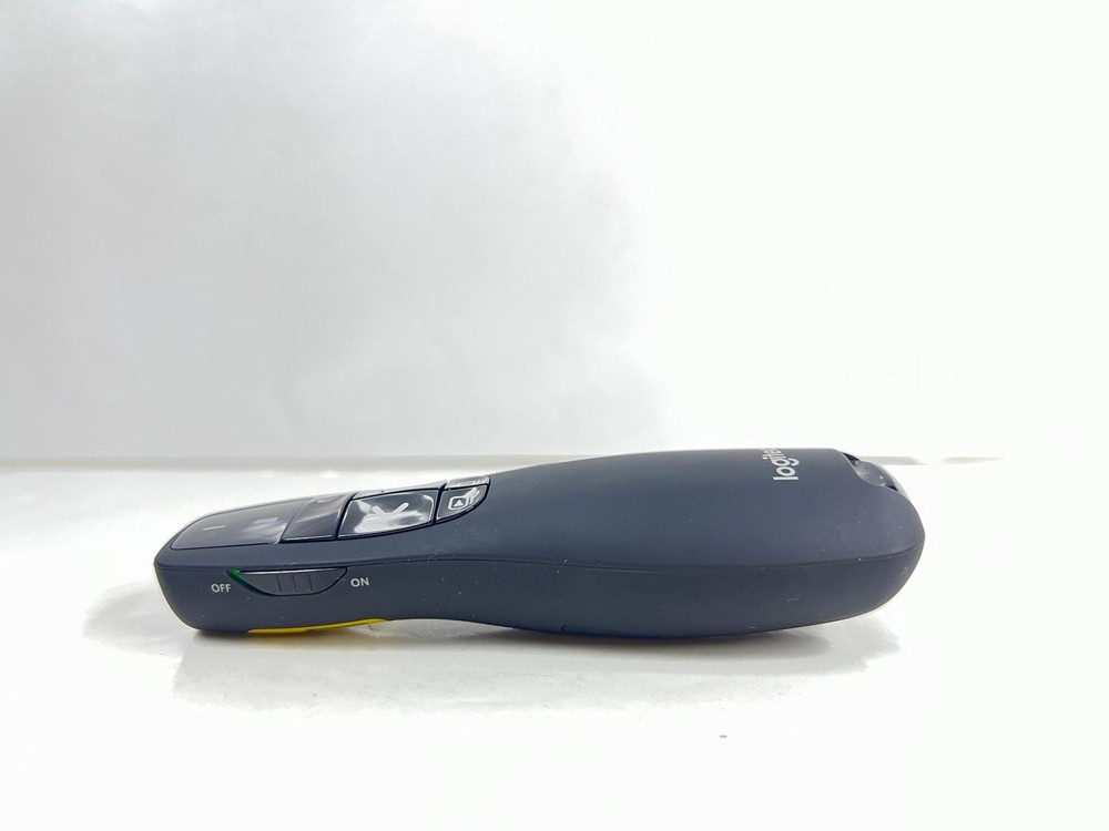 Logitech Wireless Presenter R400 Laser Pointer Remote Black