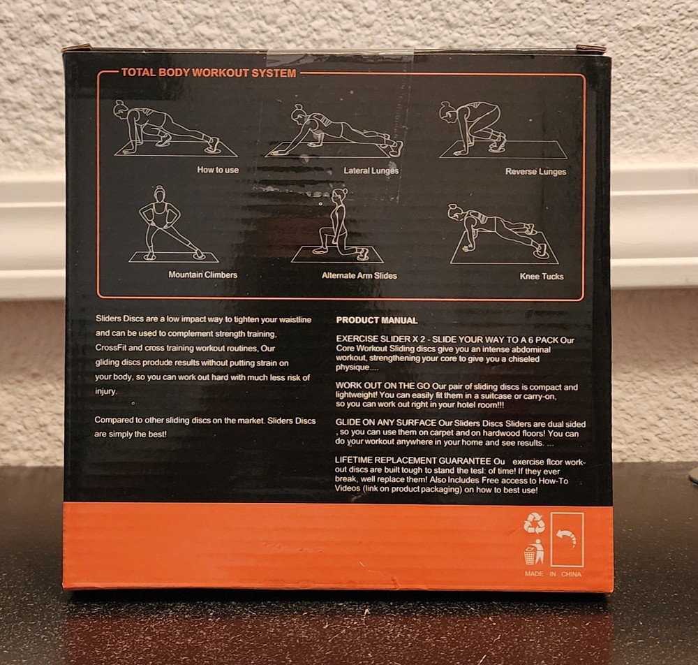 Exercise Sliding Discs