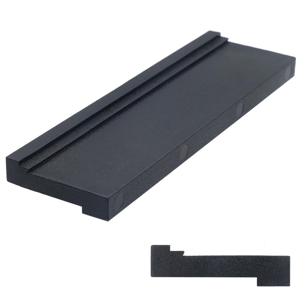 Tapping Block Wood Flooring Tool, Universal Tapping Block with 3 Different Edges
