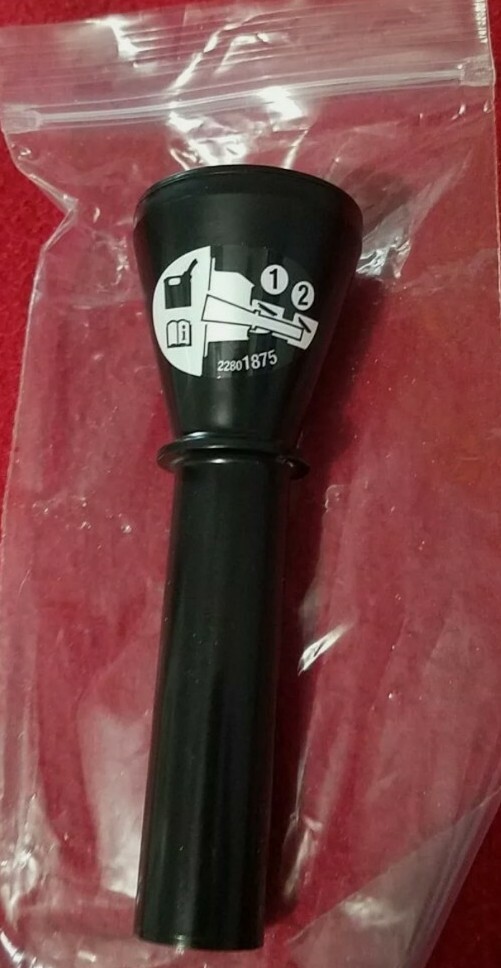 ☆FREE SHIPPING☆ GM OEM FUEL FILLER FUNNEL PART # 22801875 OR #13580741 BRAND NEW