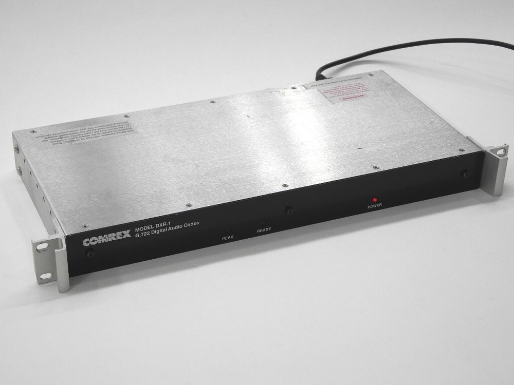 Comrex DXR.1 Audio Codec - Tested & Works
