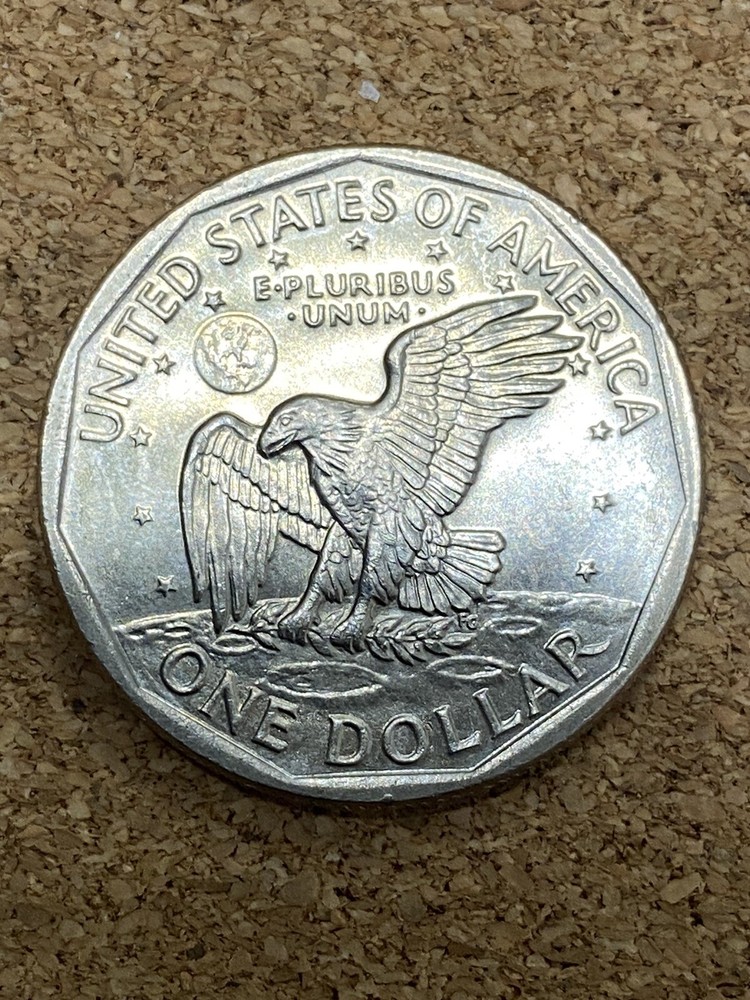 1980-D Susan B Anthony Uncirculated Direct from bag.