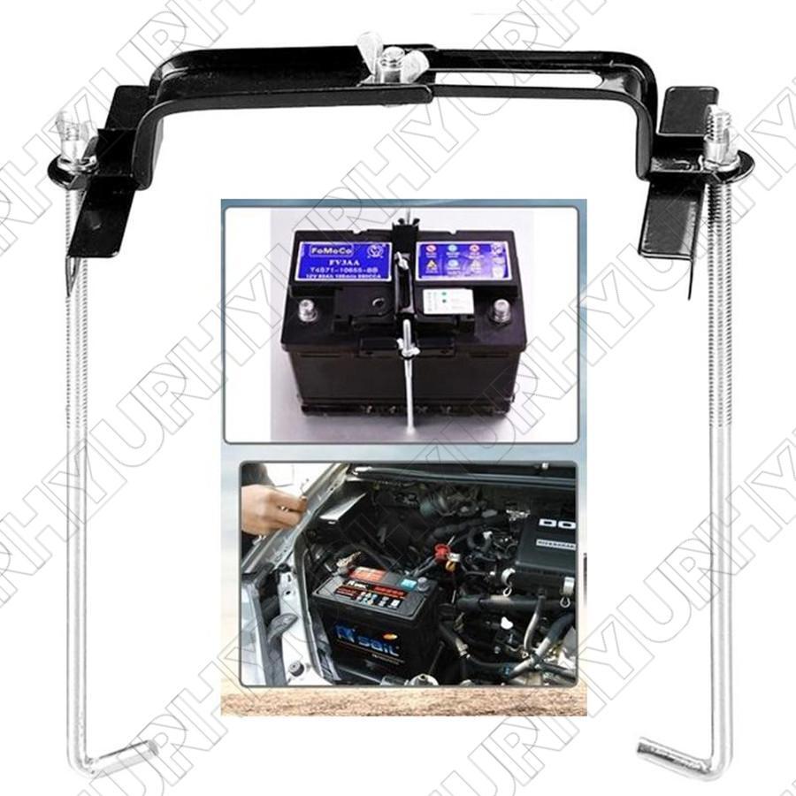1 x Adjustable Battery Holder For Battery Holder, Battery Stabilizer Rack