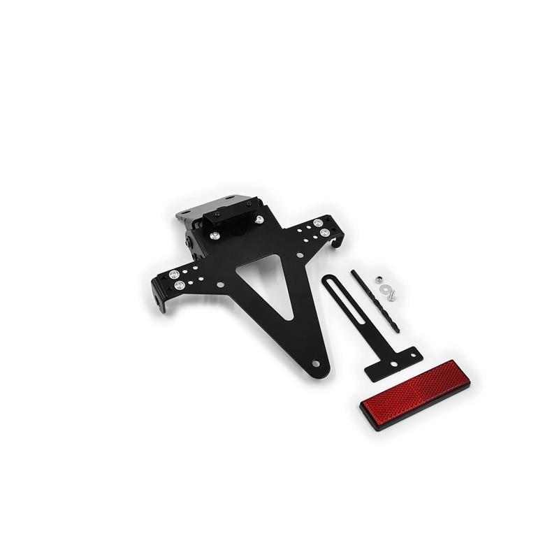 Plaque D'Immatriculation Support / Compatible Avec Suzuki Yamaha Universel Typ 3