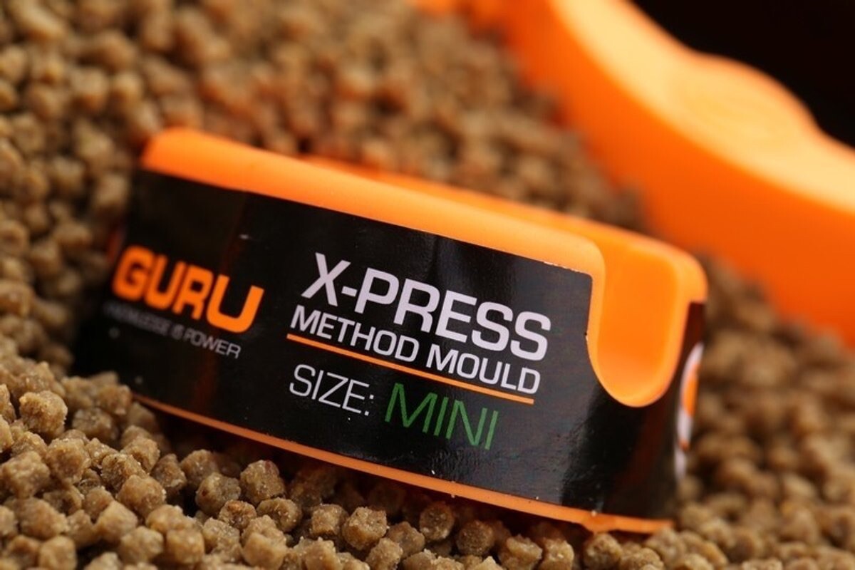 Guru X-Press Method Mould Mini Method Feeder Mould - Fishing Tackle