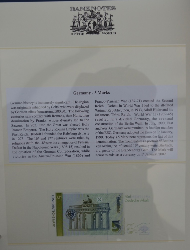 Germany 5 Deutsche Mark 1993 Banknote Uncirculated