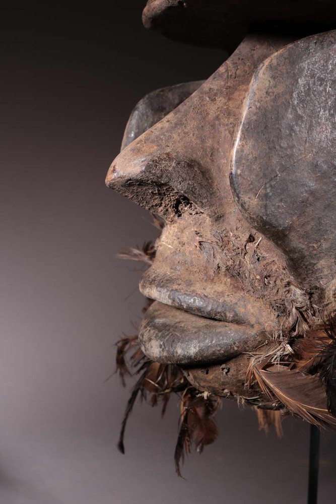 Art African Mask Kran 834