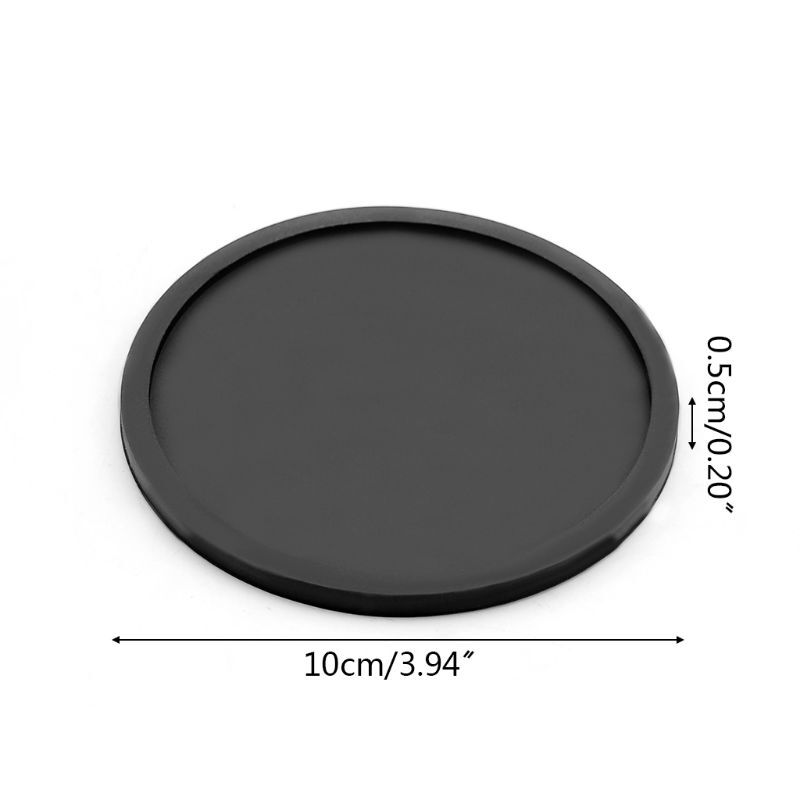 Silicone Placemat Dish Cup Pad Dinnerware Mat Tableware Kitchen