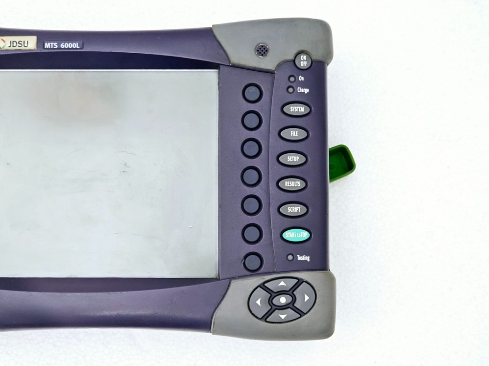 JDSU MTS-6000 COMPACT OPTICAL TEST PLATFORM MTS 6026VSRE