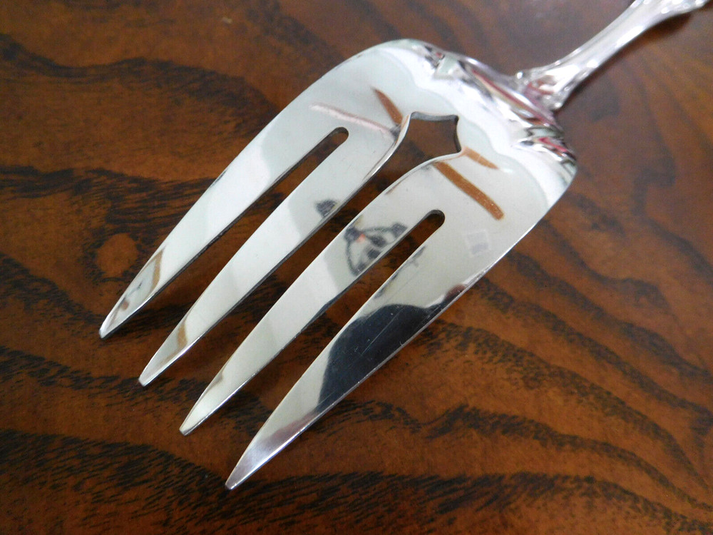 Oneida Stainless SERVING FORK Brahms Flatware Community Silverware Betty Crocker