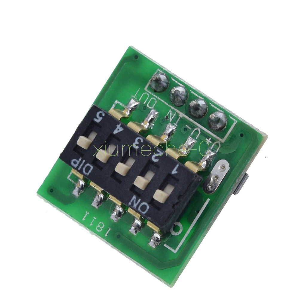 3.3-18V Timer Switch Controller Module 10S-24H Steady Adjustable Delay Module