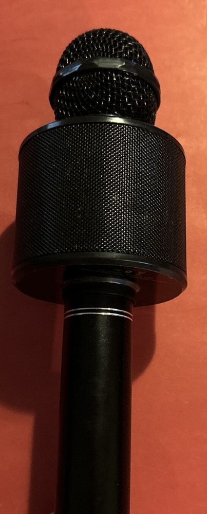 Wireless Bluetooth Karaoke app compatible Microphone Speaker Player Party mic