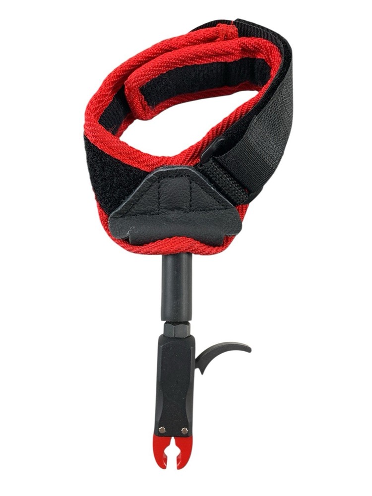 Archery Caliper Compound Bow Release Aid With Adjustable Wrist Strap