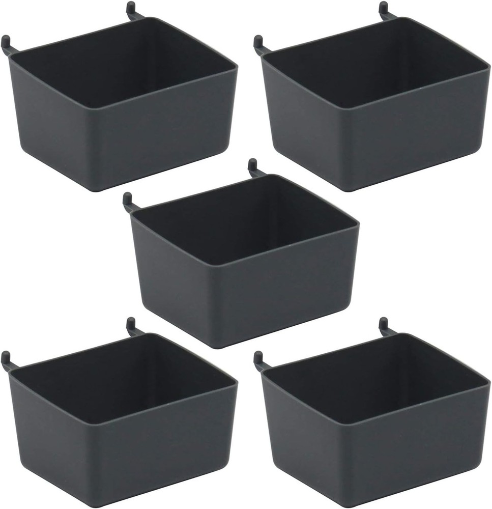 Versatile 114-Pc Pegboard Hooks Set: Organizers for Every Workspace Needs