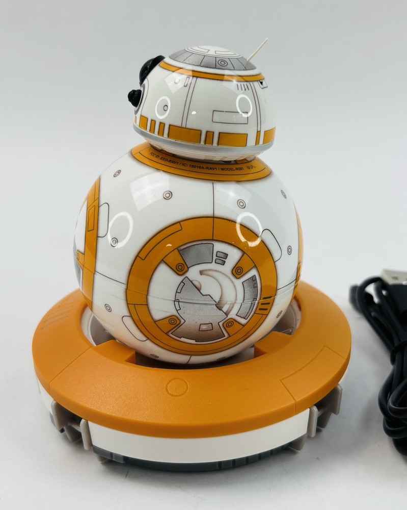 Star Wars Sphero BB-8 App-Enabled Droid Robot w/Charging Dock and USB Cable
