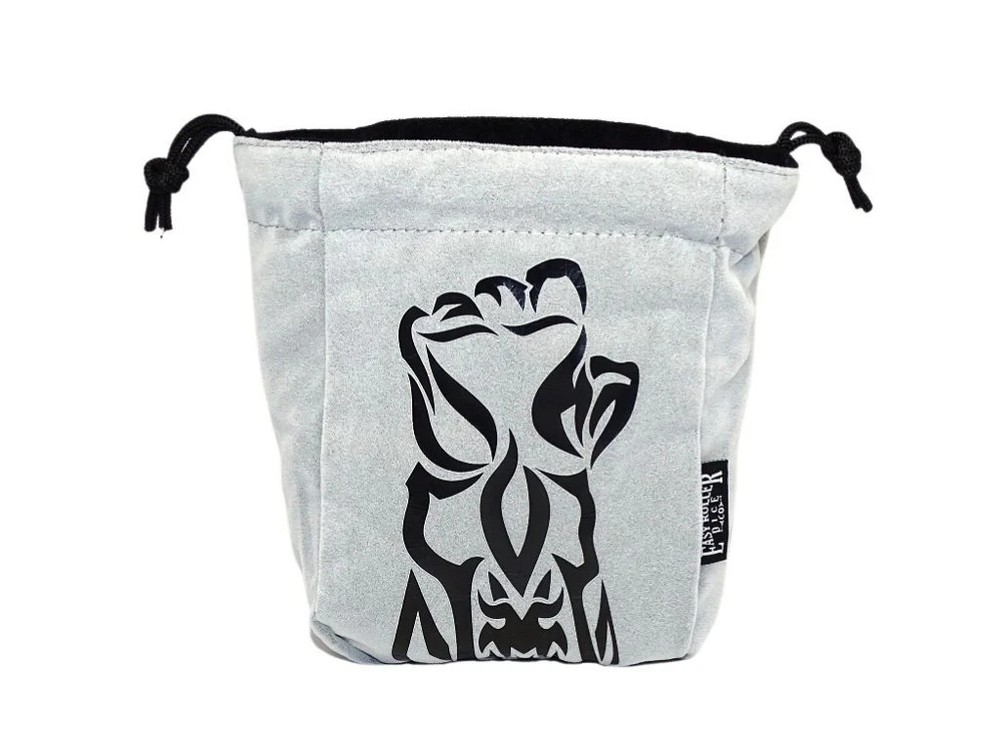 Easy Roller Dice Co. Gauntlet Reversible Microfiber Self-Standing Large Dice Bag
