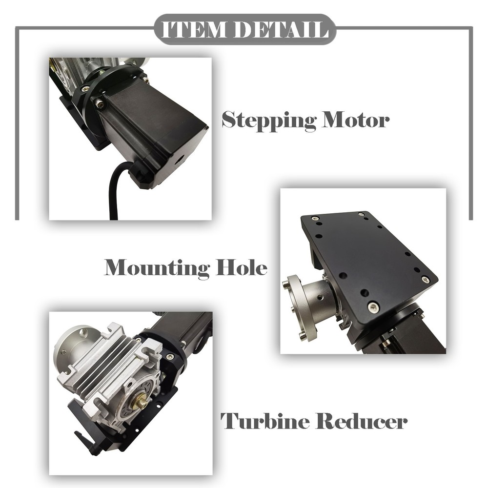 110V Electric 360° Marking Machine Rotary Table Workbench Rotating Platform