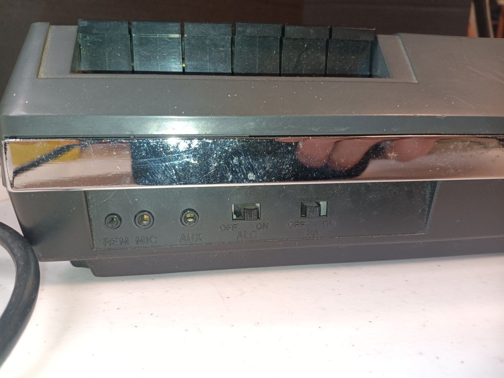 Vintage Sharp RD-767AV Cassette Player/Recorder