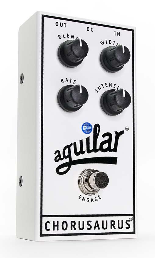 Aguilar Chorusaurus Bass Chorus Effect Pedal