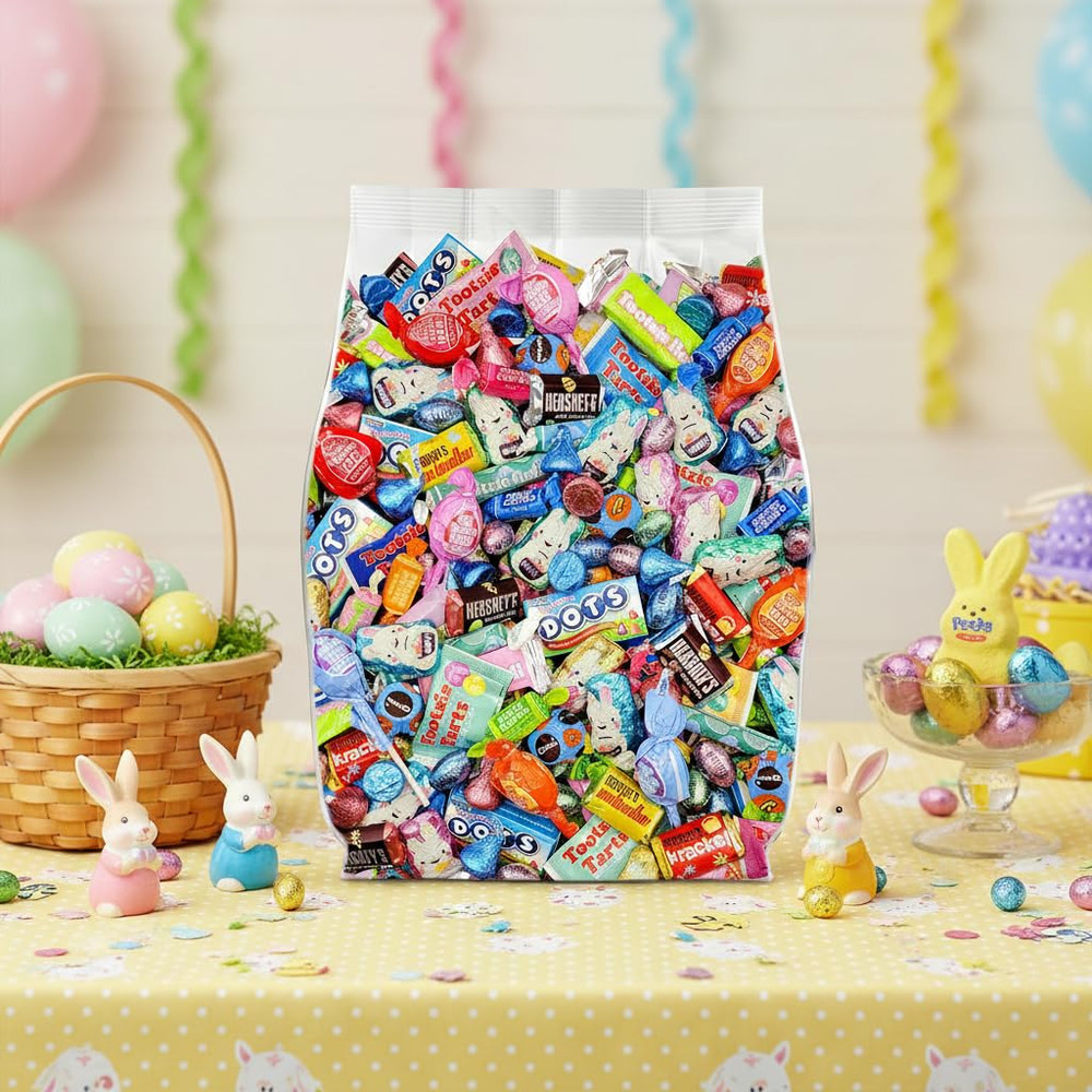 Bulk Variety Pack 2Lb - Assorted Chocolate Bulk Individually Wrapped for Party