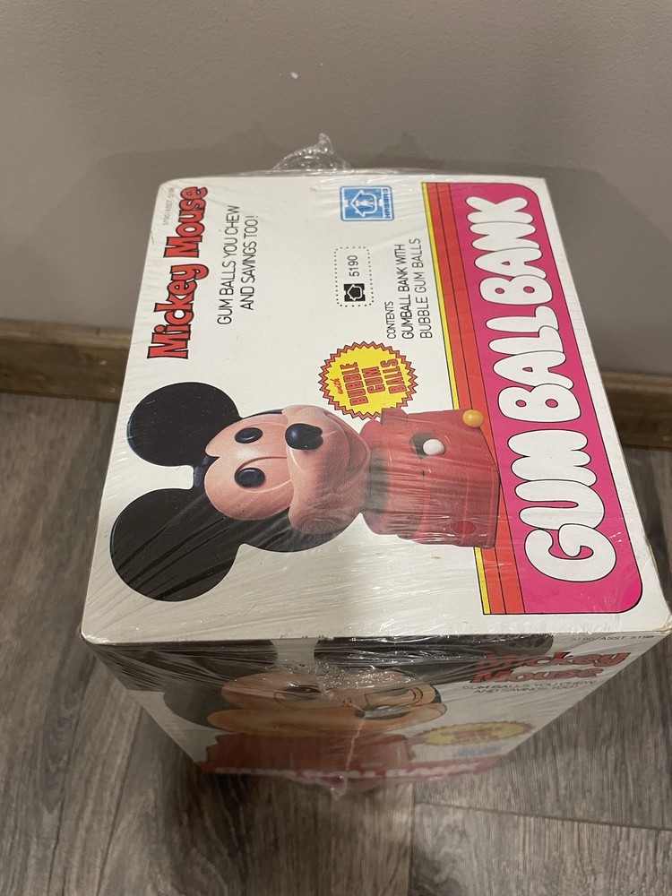 vintage mickey mouse gumball machine Hasbro