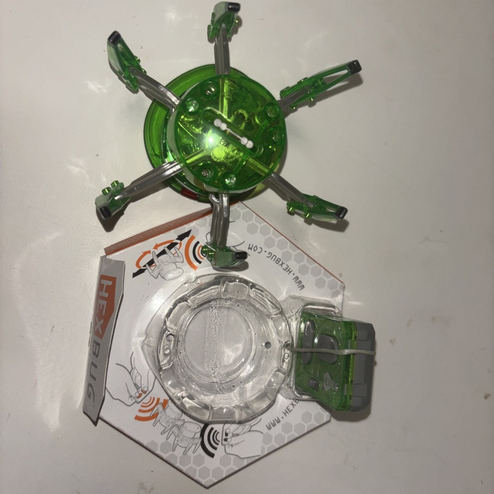 Hexbug Robotic Spider Figure Open Package New Toy Fast Safe Ship