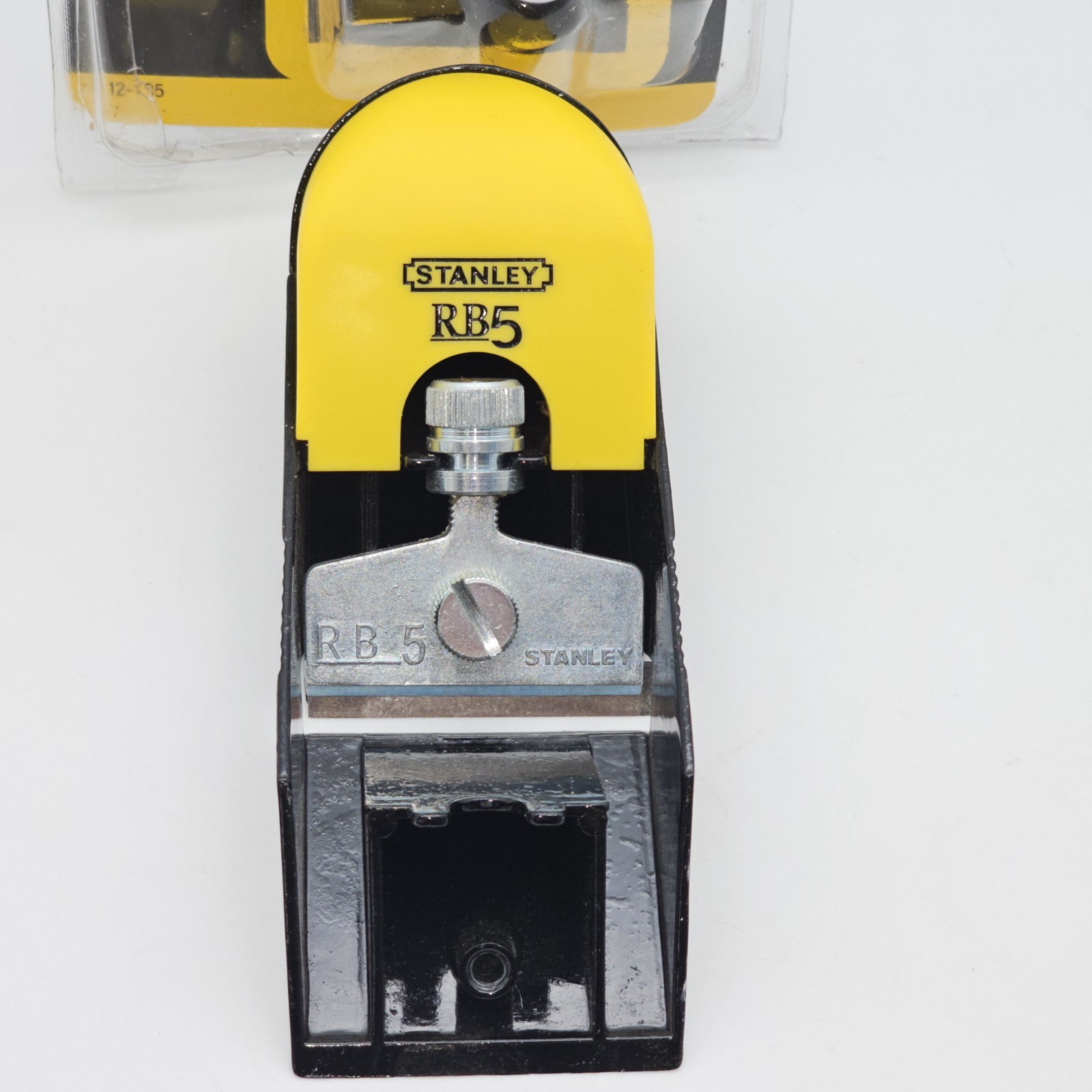 Stanley RB5 Block Plane No. 12-105 Adjustable Woodworking Hand Tool Carpenter