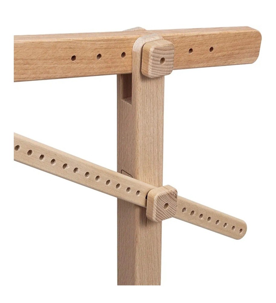 Adjustable Craft Stand for Hoops & Scroll Frames Needlepoint Crewel Embroidery