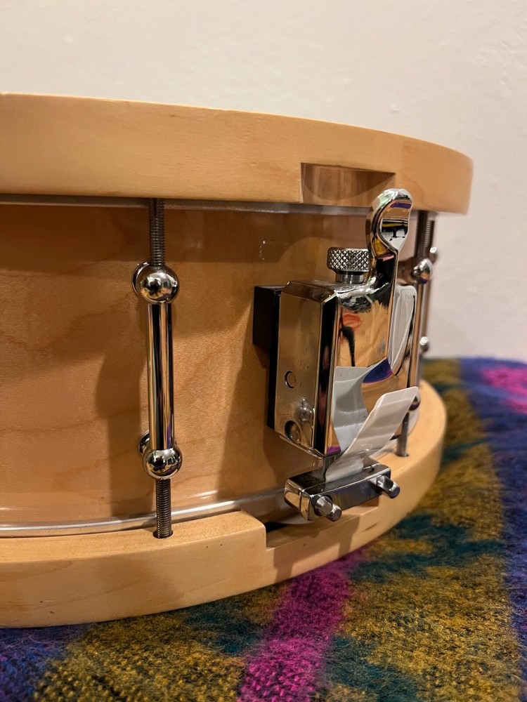 PDP Maple Snare with Wood Hoops