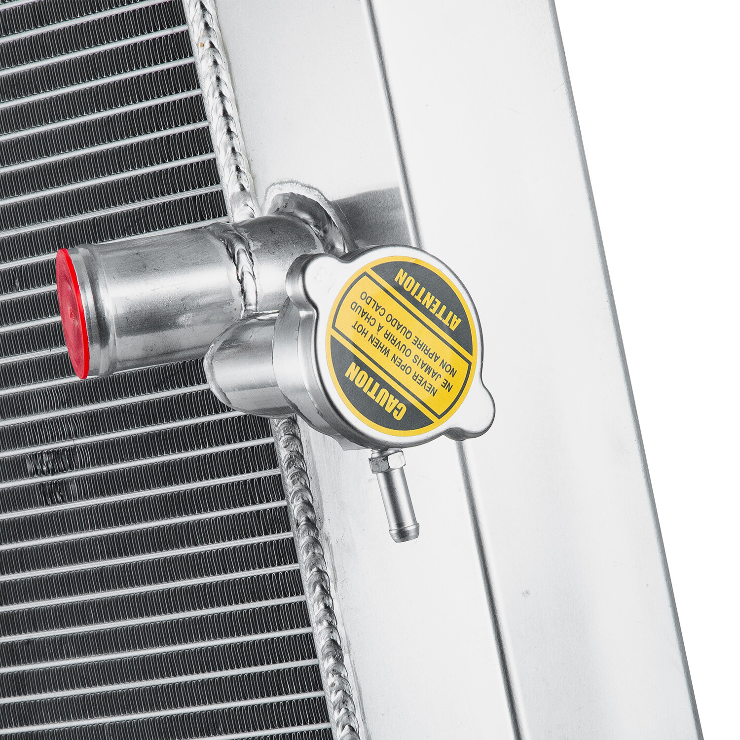 Aluminum Tractor Radiator Fits Massey Ferguson 135 20 2135 35 205 1660499M92