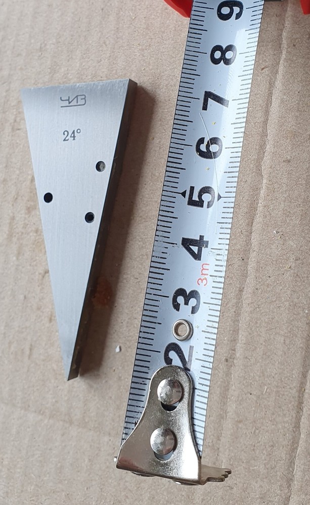 1 pcs PRECISION ANGLE GAUGE BLOCK 24°