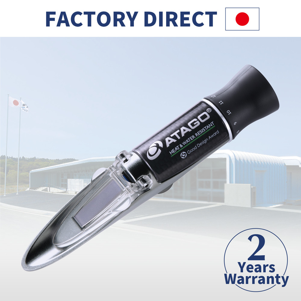 ATAGO Official Site Hand Held Refractometer MASTER-100H