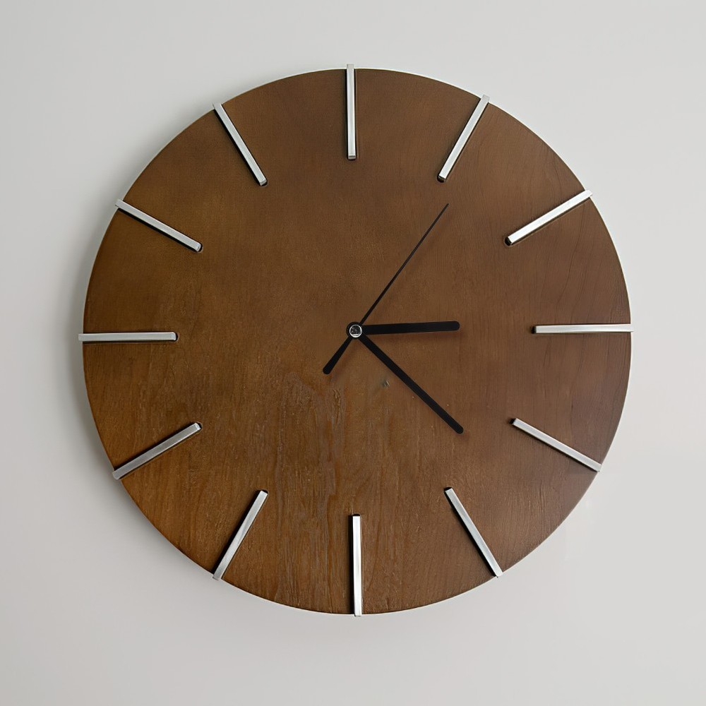 Wall Clock Movement Kit with Plastic Clock Hands and Mute Mechanism Replacement