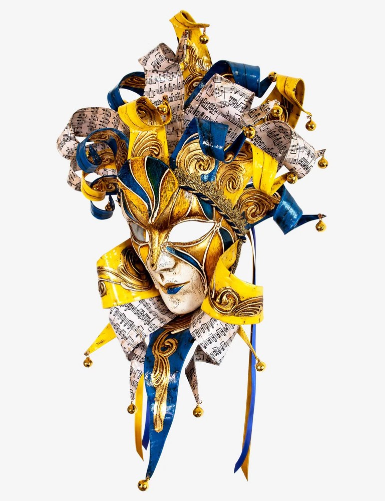 Wolfango - Original Handcrafted Venetian Mask