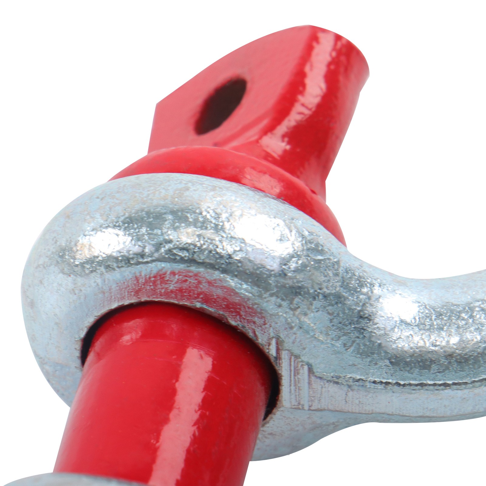 10 Pcs 1/2" Bow-Shaped D Ring Anchor Shackles with Clevis Screw Pin 4400 Lbs WLL