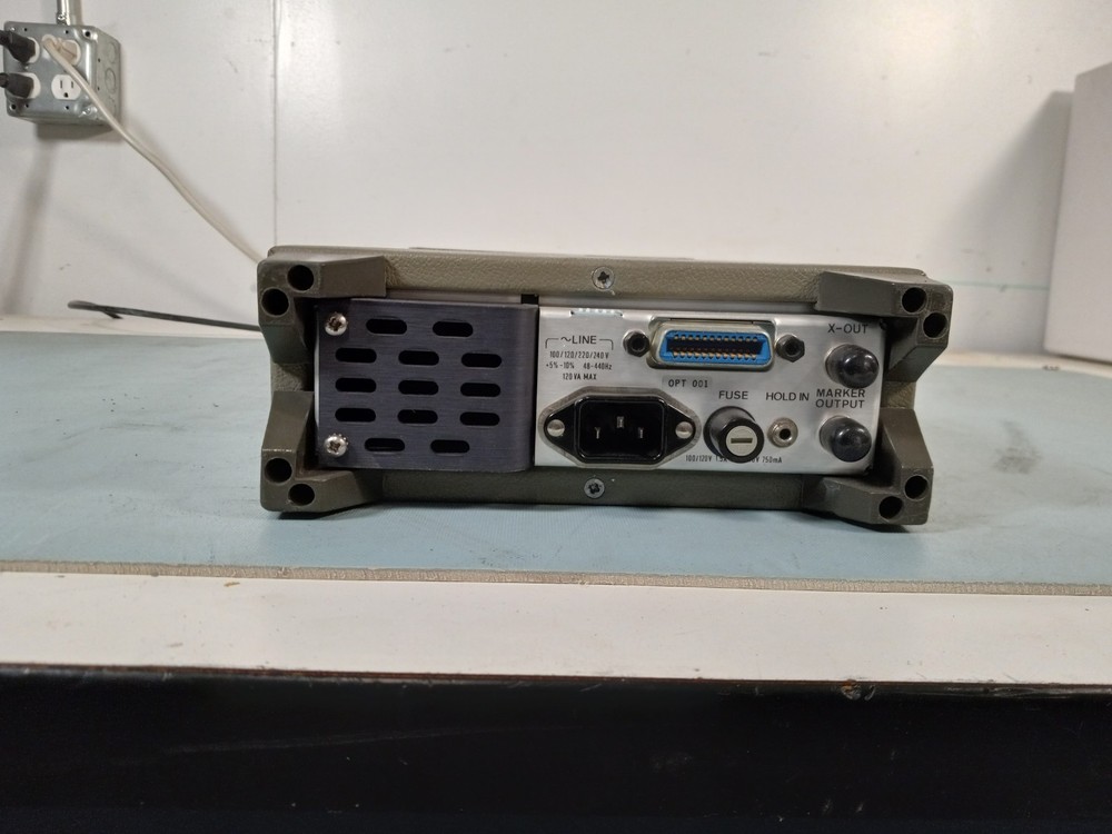 HP 8116A Pulse Function Generator 50MHz