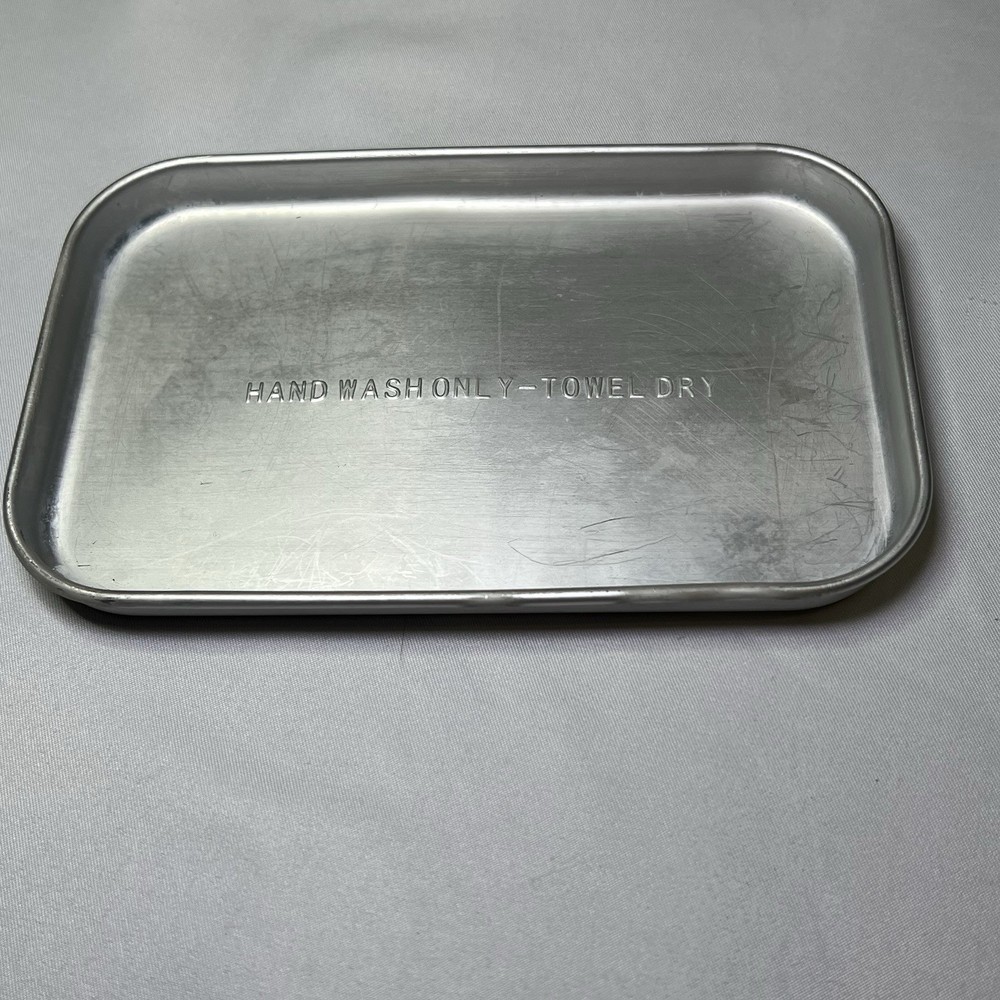 Hasbro Ultimate Easy Bake Oven Replacement Rectangle Pan 5.75”x3.75”