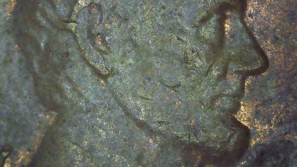 1979 D Lincoln Penny error repunched mintmark