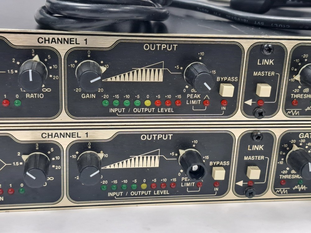 Drawmer MX30 Dual-Gated Compressor/Limiter