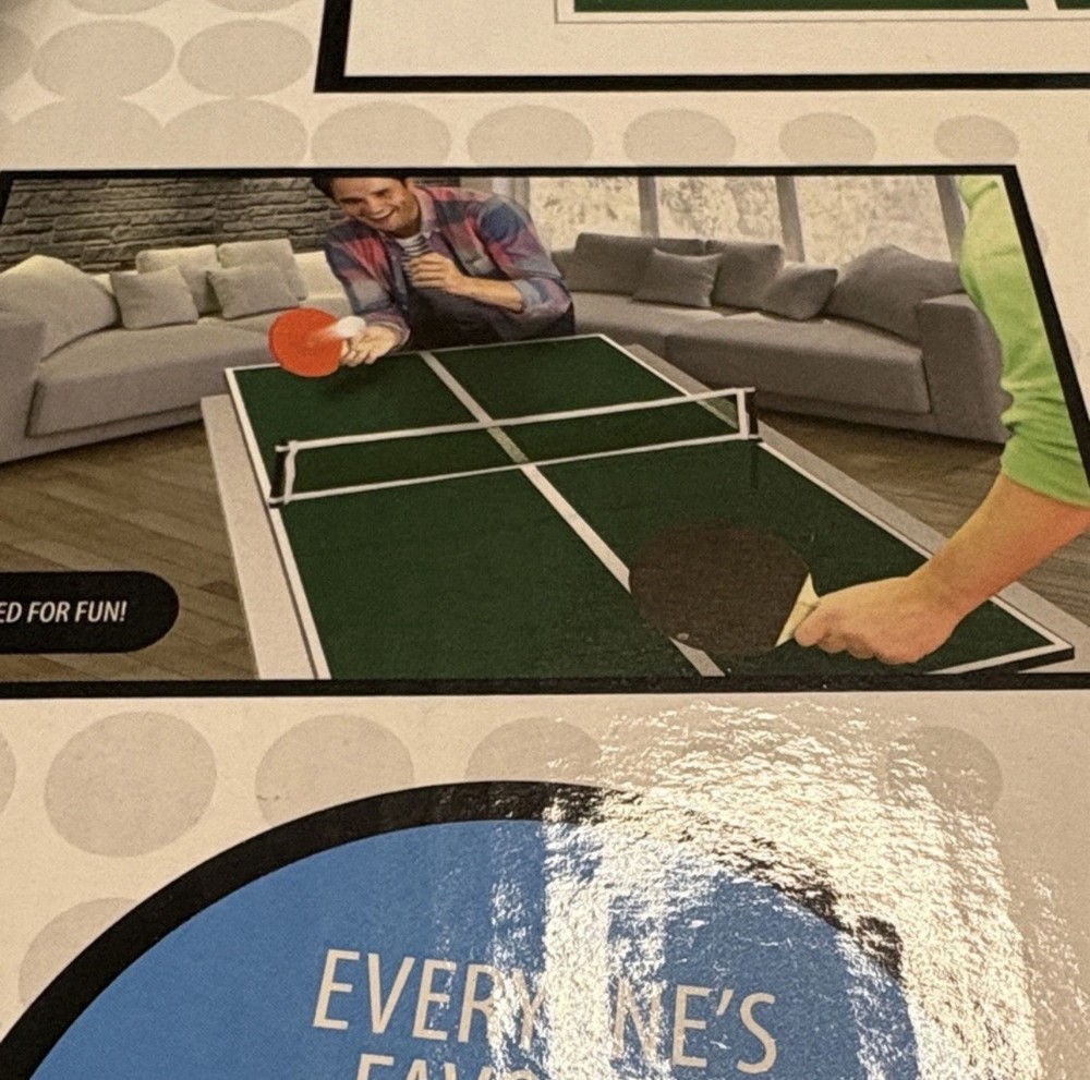 ping pong table