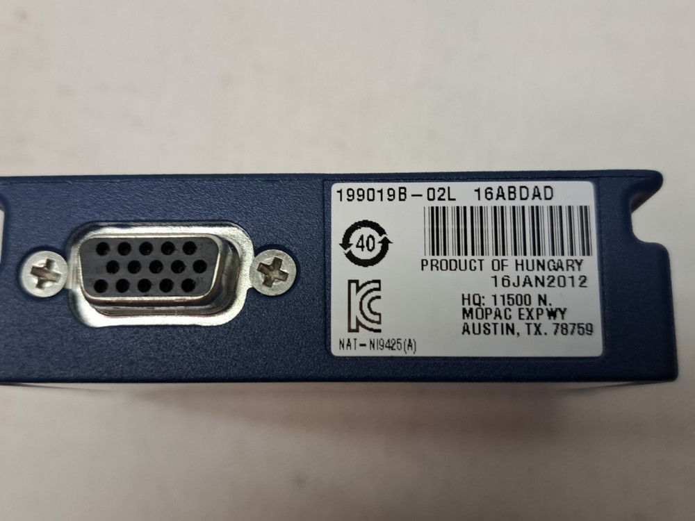 National Instruments NI 9425 Sinking Digital Input Module USED