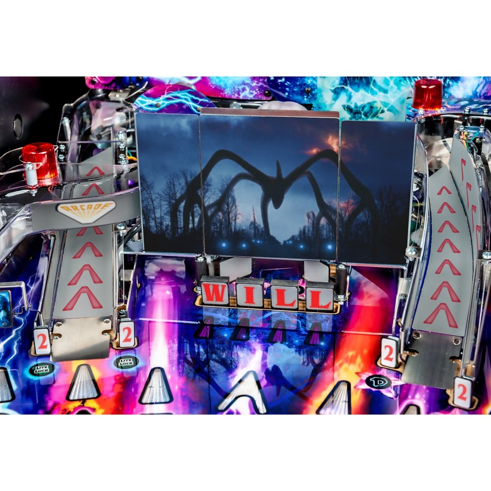 Stern Stranger Things Premium Pinball Machine